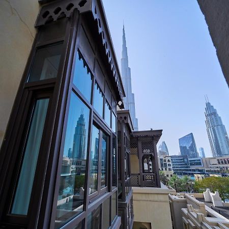 Burj Khalifa Partial View Peak Living Luxury 2Br Souk Al-Bahar Beside Dubai Mall-Golden Homes מראה חיצוני תמונה